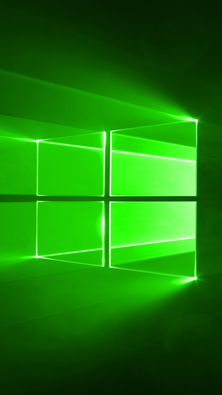 Windows 10 Green 4K UHD Wallpaper for UltraHD Desktop and TV, Widescreen and UltraWide Display, Dual Monitor, Smartphone and Tablet Devices