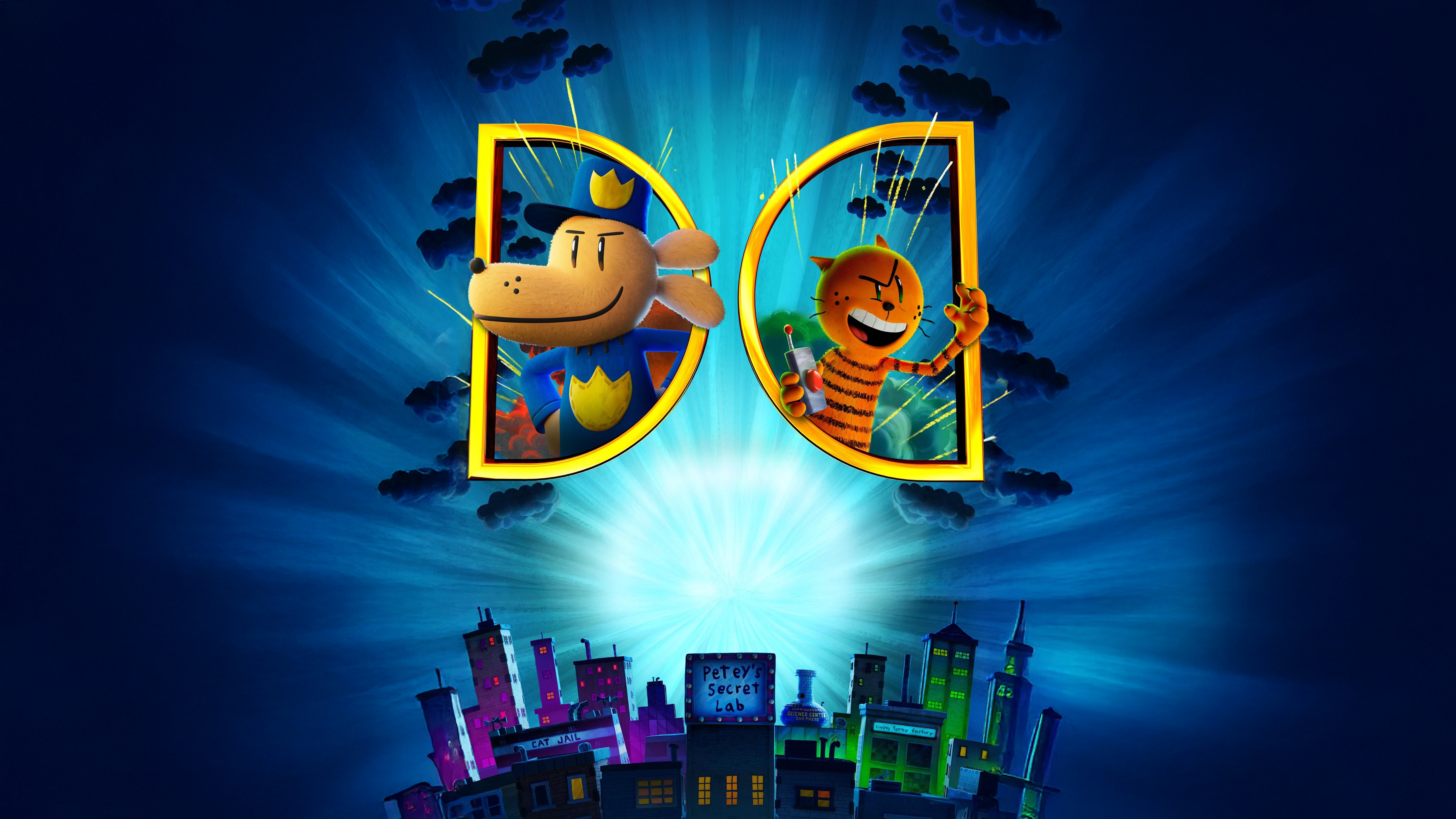 Dog Man 2025. Stunning 4K Ultra HD Movie Wallpaper