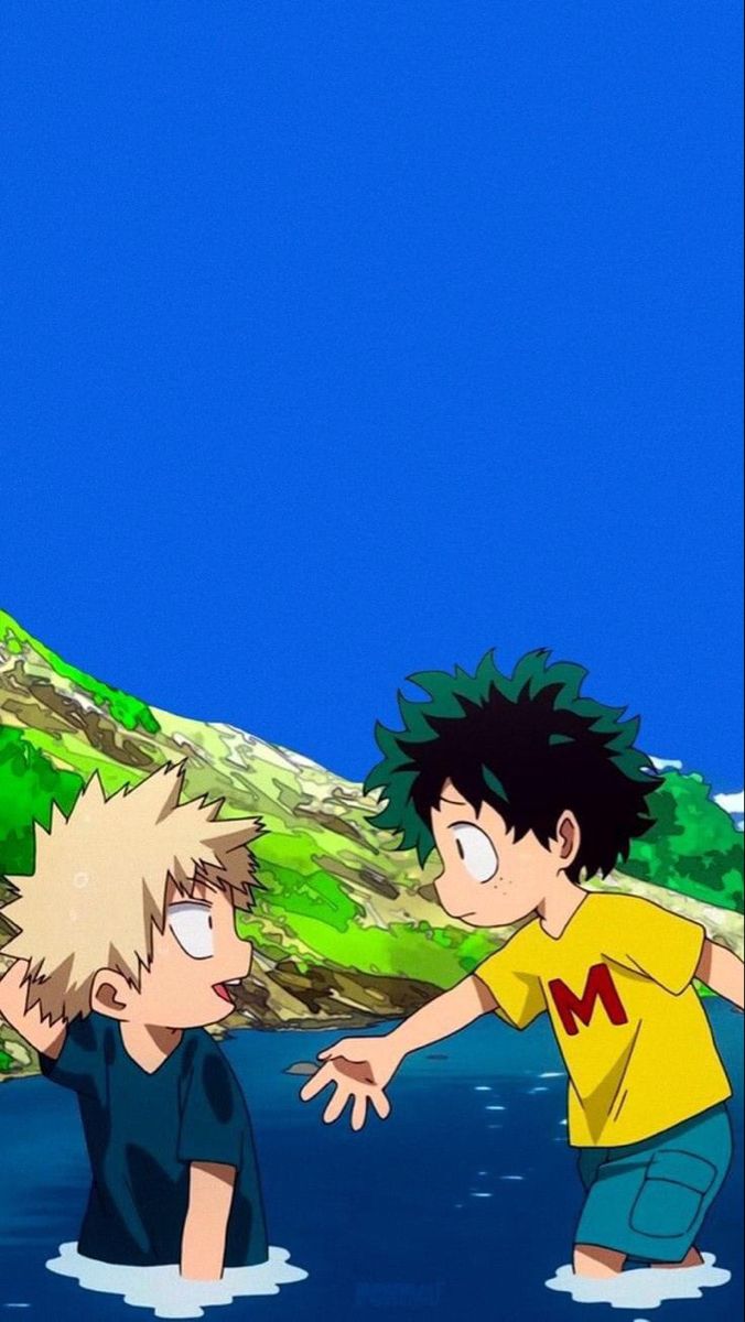 Bakugou & Midoriya