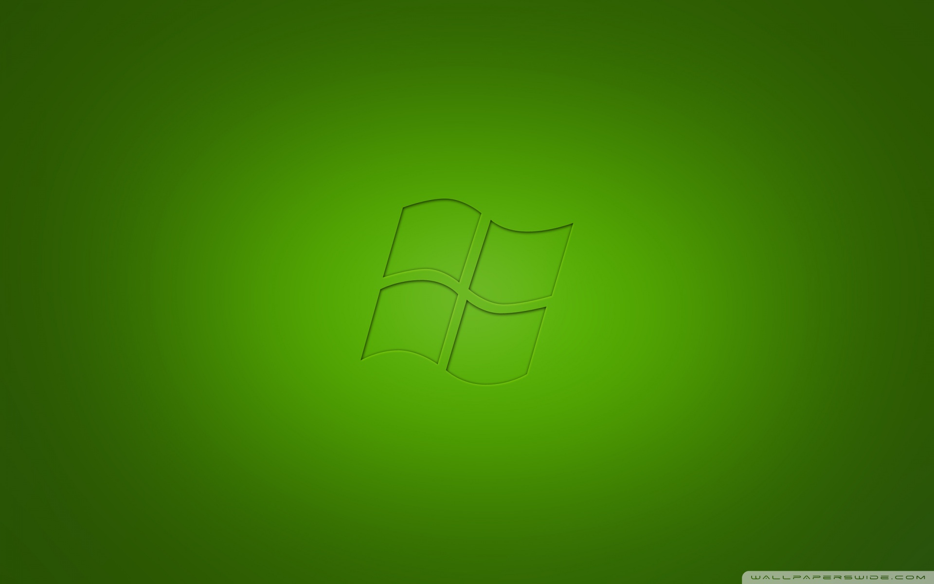 Windows Vista Green 4K UHD Wallpaper for UltraHD Desktop and TV, Dual Monitor, Smartphone and Tablet Devices