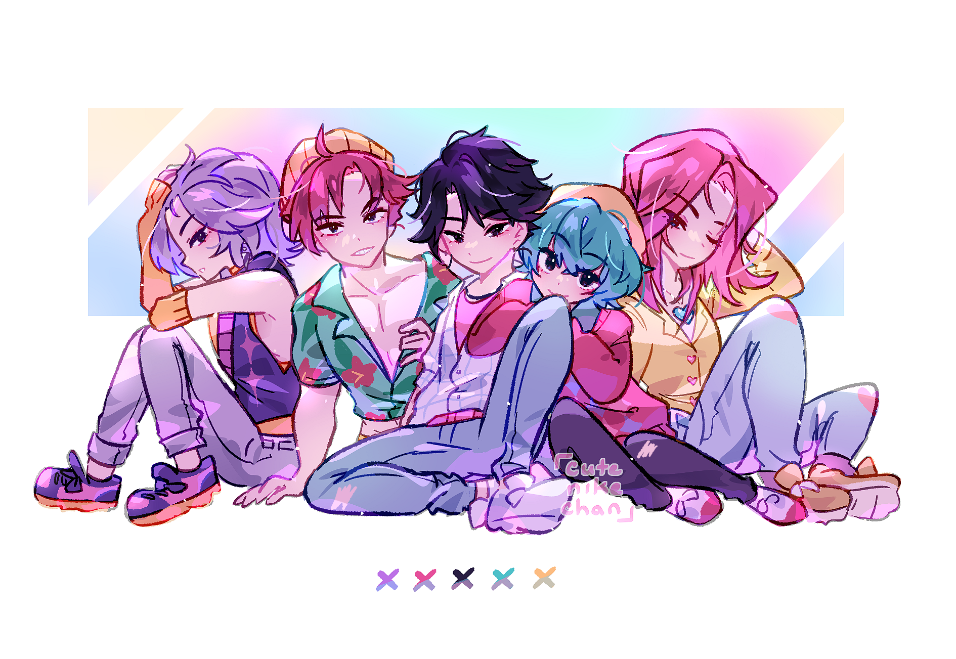 saja boys by CuteNikeChan on Newgrounds