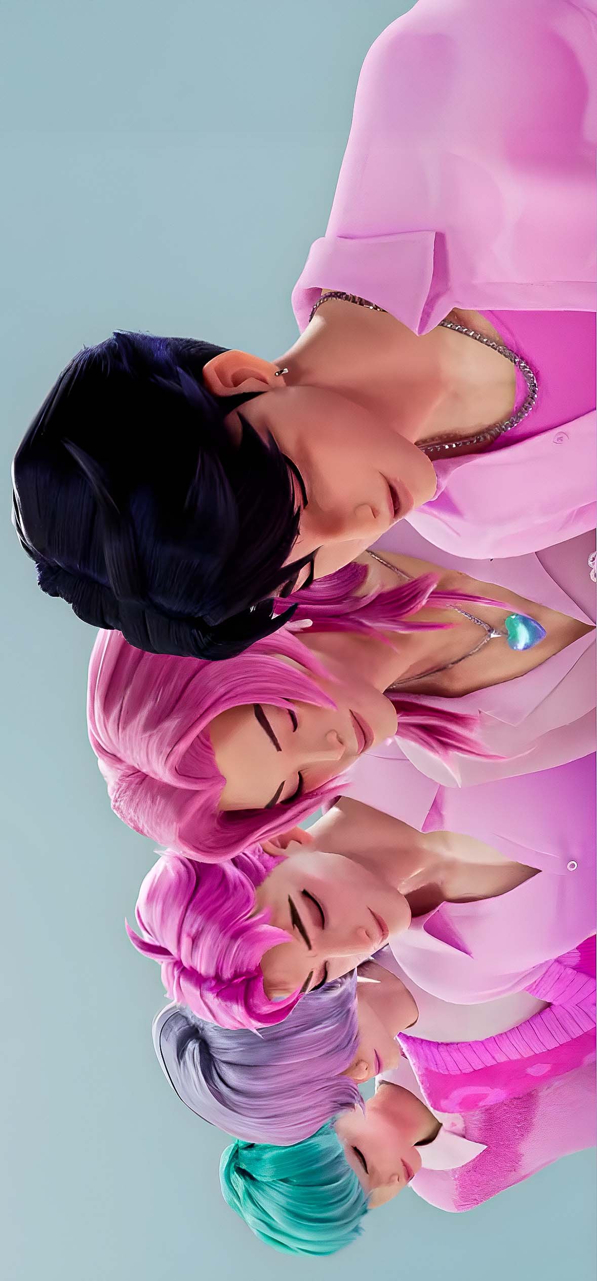 Kpop Demon Hunters Wallpaper 4k iPhone