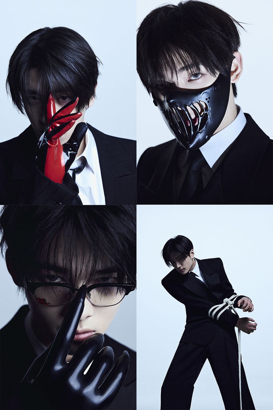 ENHYPEN Reveals Intense Visuals For 6th Mini Album 'DESIRE, UNLEASH' < Boy Group < K Pop < 기사본문 En News