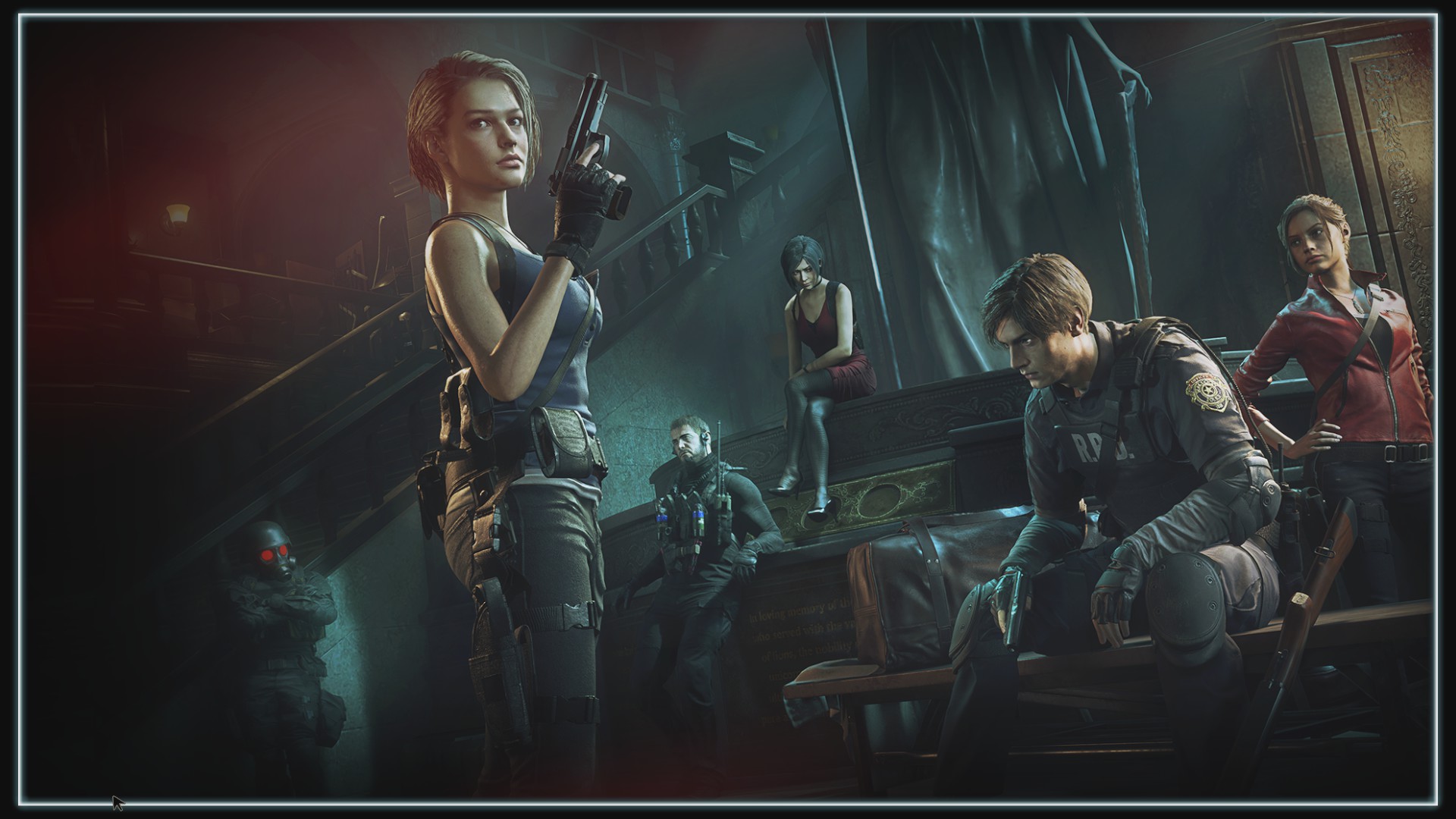 Resident Evil: ReVerse Wallpaper (In Game Screenshots)