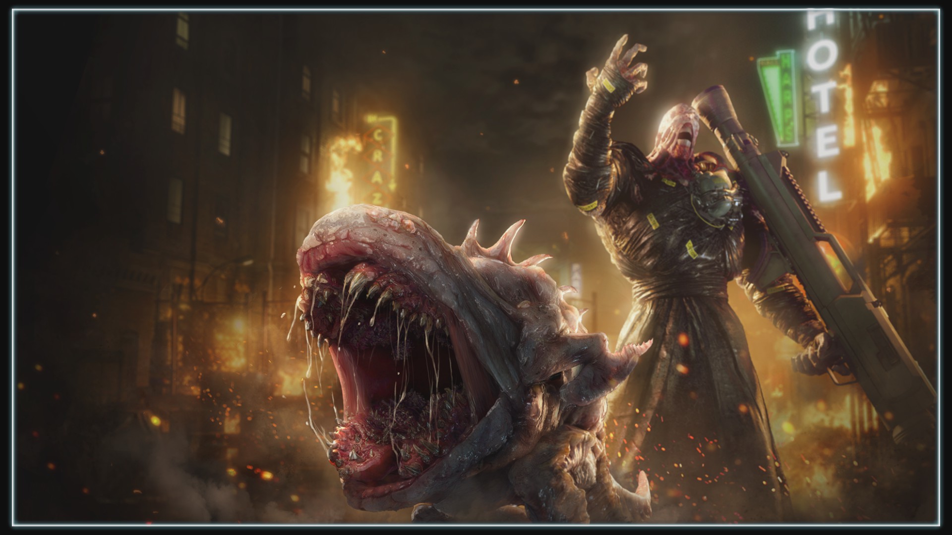 Resident Evil: ReVerse Wallpaper (In Game Screenshots)