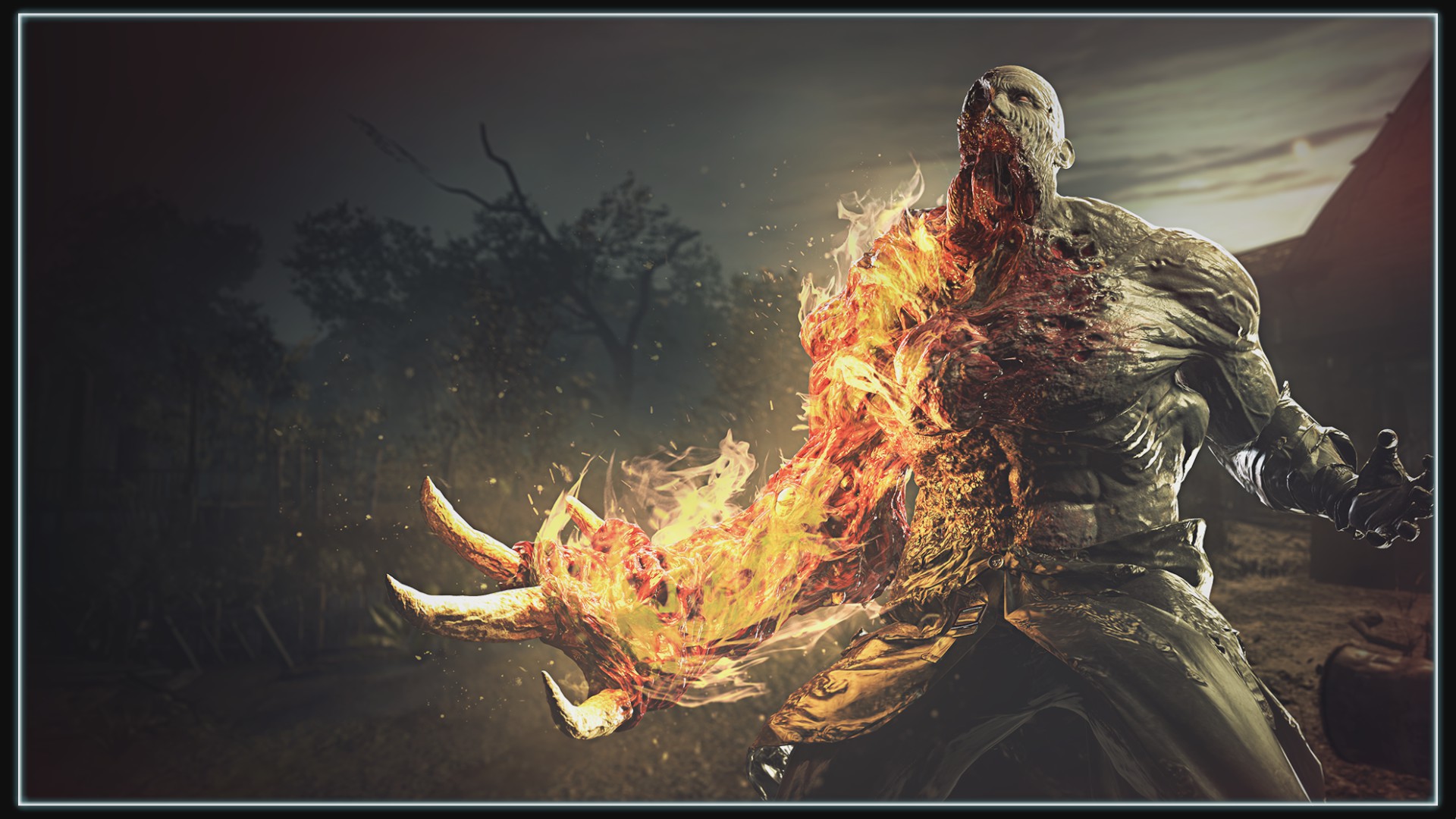 Resident Evil: ReVerse Wallpaper (In Game Screenshots)