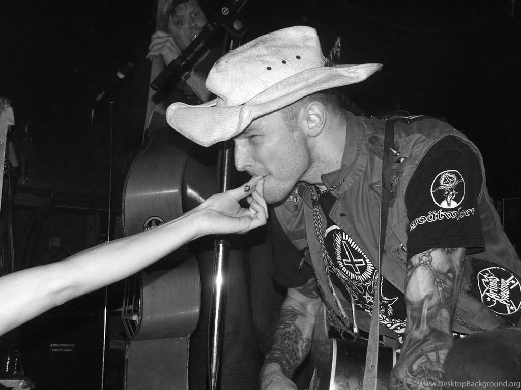 1440x1080px Hank Williams Iii Desktop Background