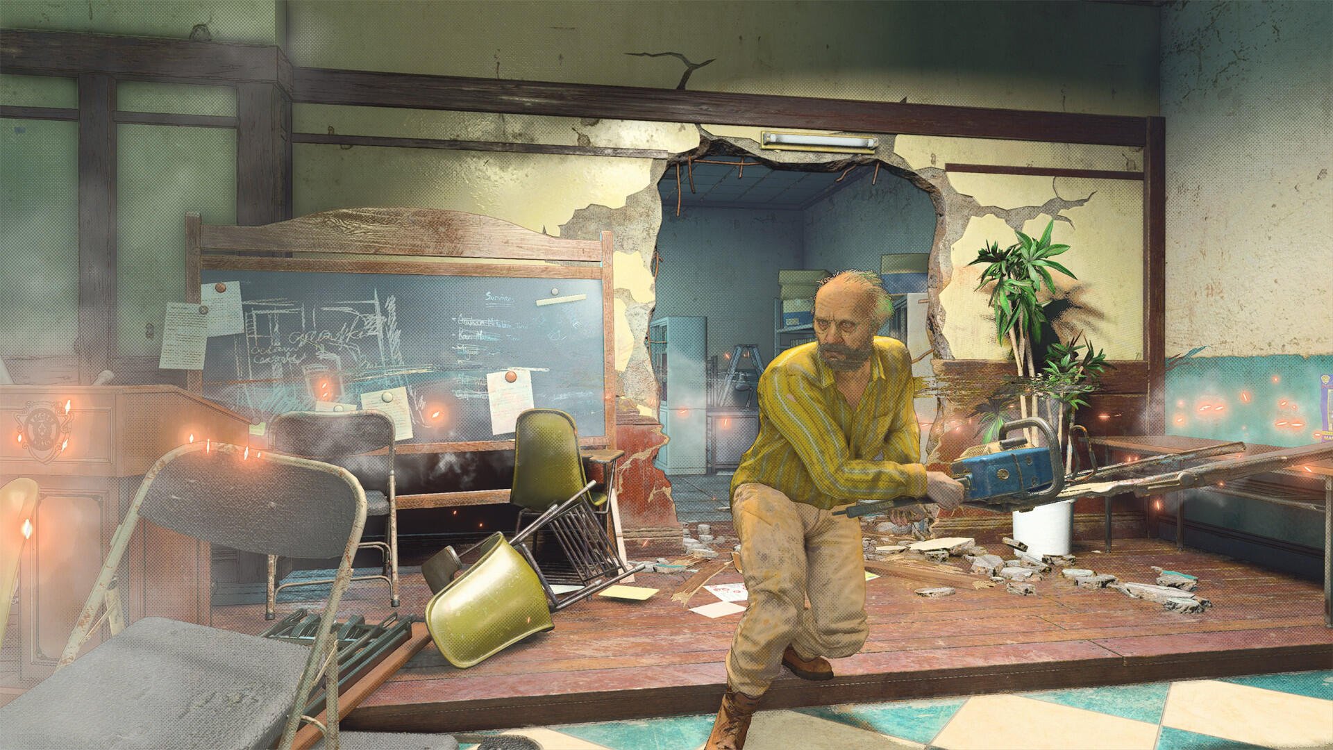 Resident Evil Re:Verse HD Wallpaper: Survive the Chaos