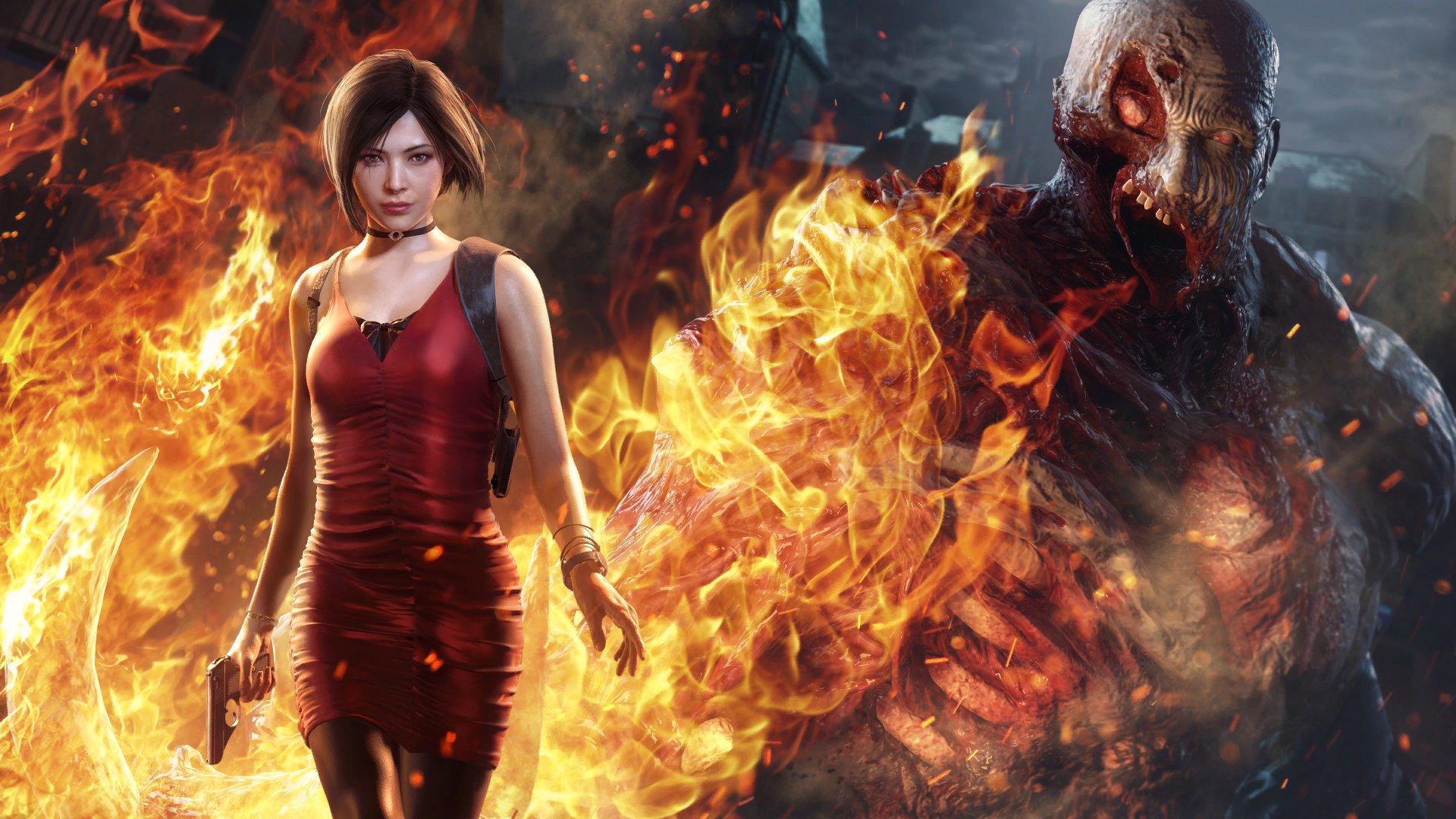 J.J. ROE Network thing I will say about RE:VERSE is that it gave us some of the best Resident Evil artwork