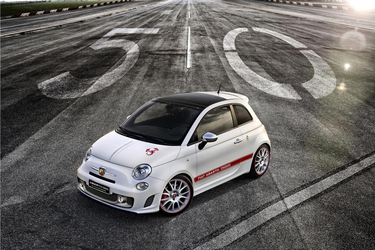 Fiat Abarth 595 50th Anniversary Wallpaper & Image Gallery