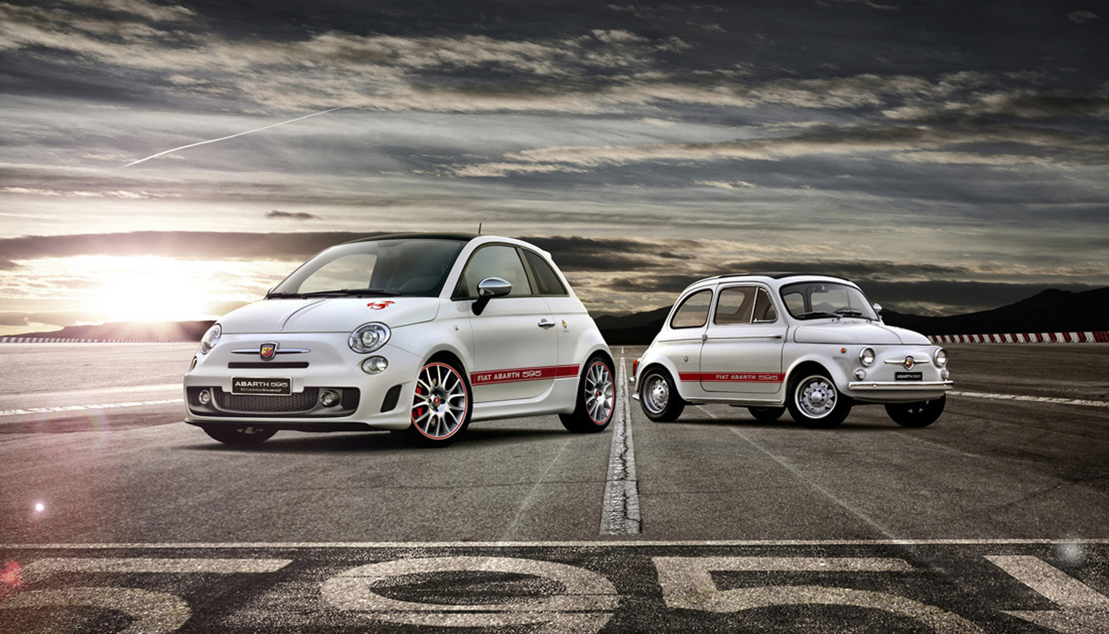 Fiat Celebrates Abarth 595's 50th Anniversary With Special 500