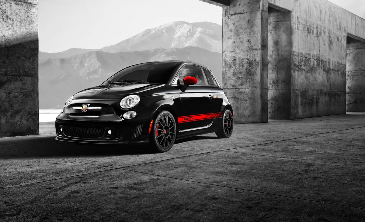 Fiat 500 Abarth: Small Car, Big Attitude
