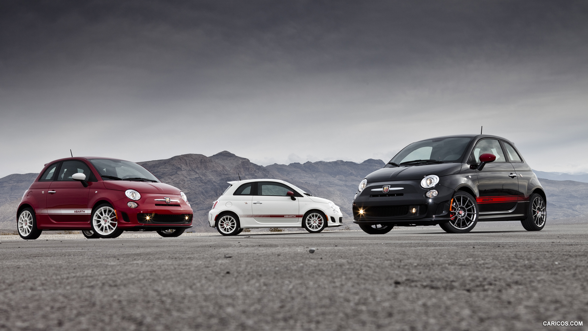 Fiat 500 Abarth Trio