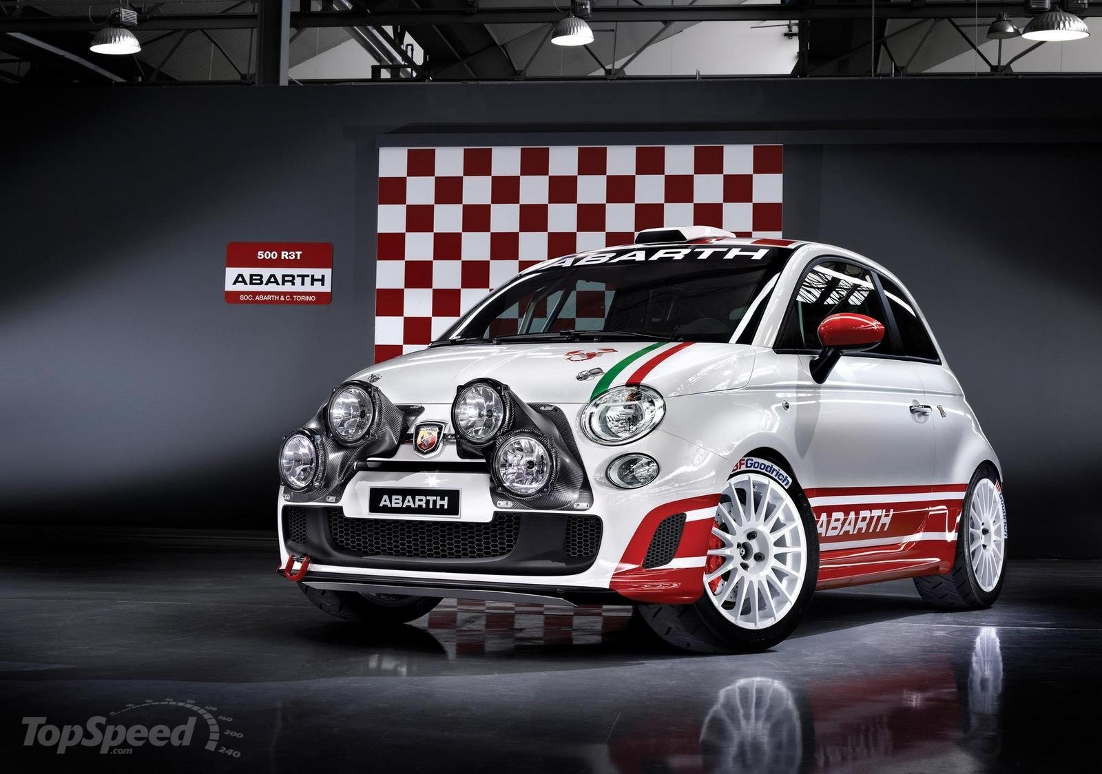 Download Fiat 500 Abarth Vehicle Fiat 500 Wallpaper