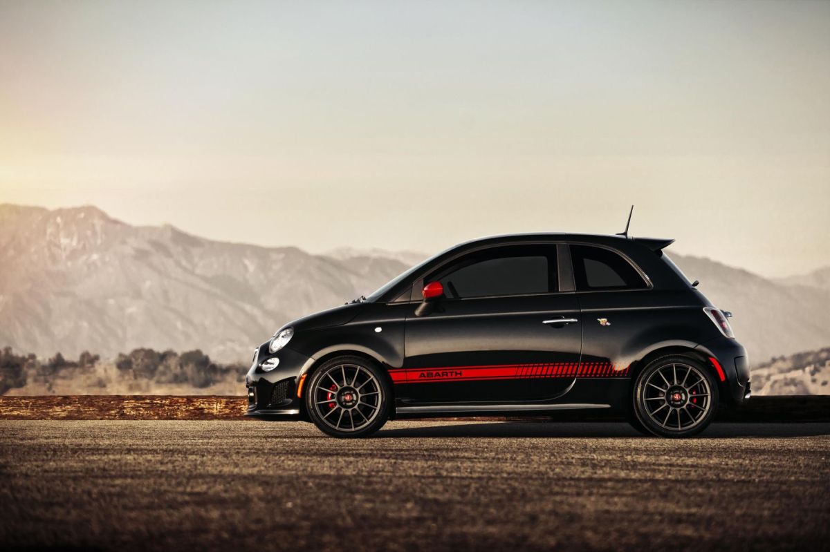 Fiat Abarth 2012 model is fun and fast