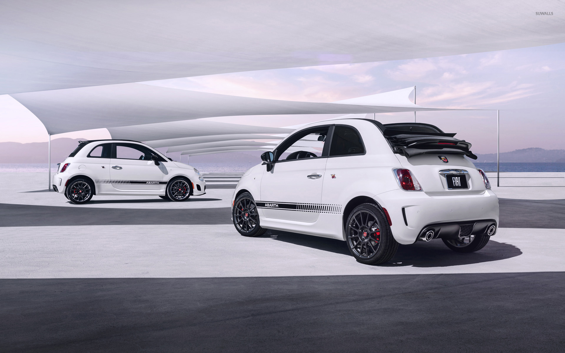 Fiat 500 Abarth wallpaper wallpaper