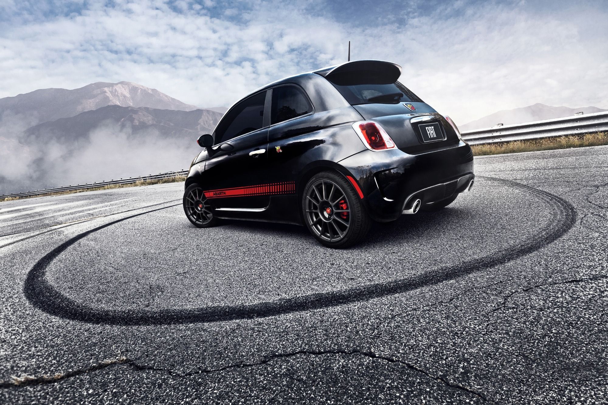 Fiat 500 Abarth Exterior Photo