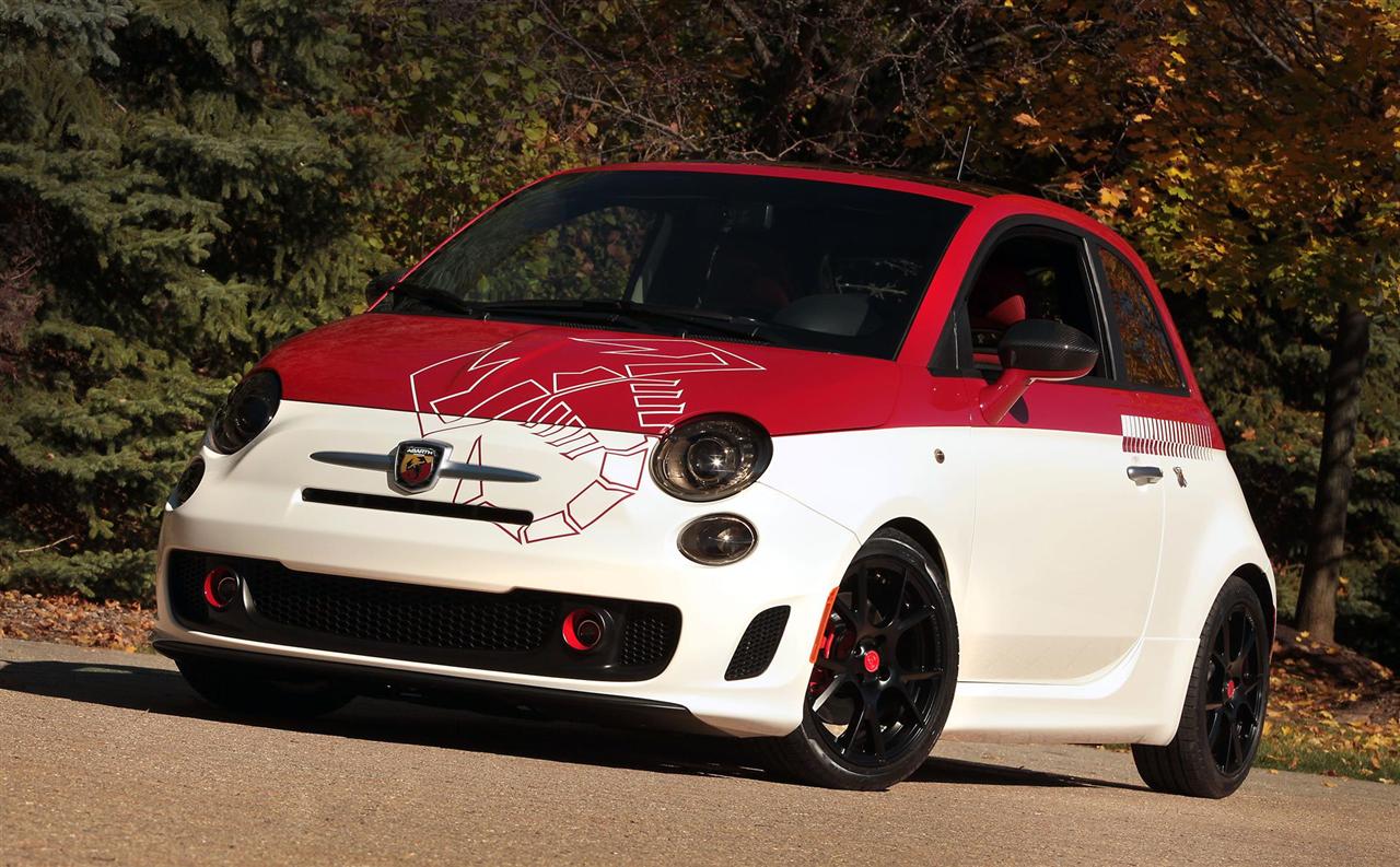 Fiat 500 Abarth Scorpion Wallpaper & Image Gallery