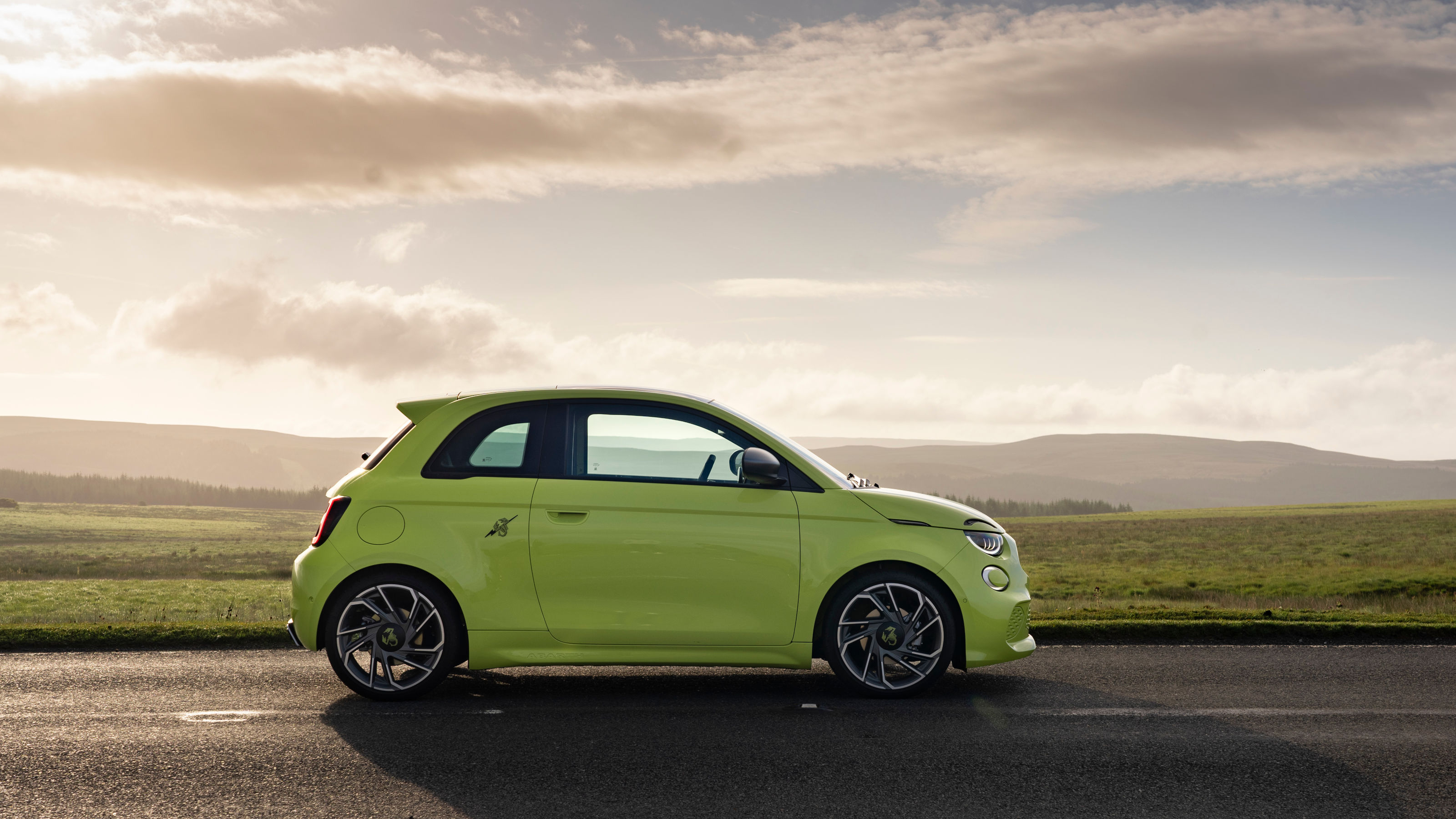 Abarth 500e compact electric car favours zest over utility
