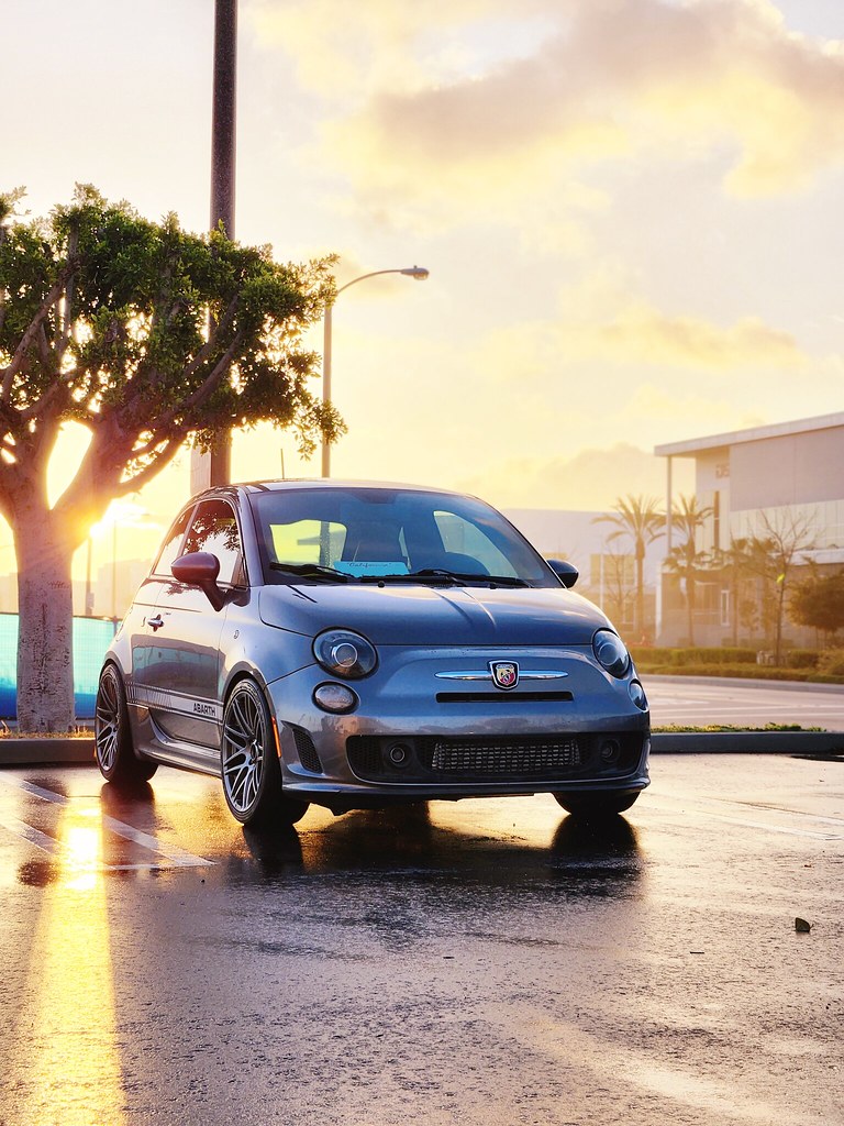 Picture Thread: Fiat 500 Abarth Grigio Granito Lucente (Gray) 500 USA Forum