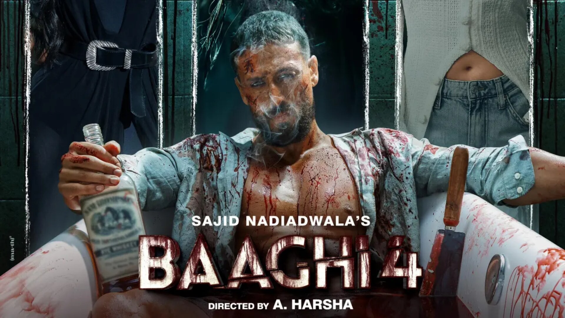 Baaghi 4 trailer out: Action, vengeance, and Tiger Shroff vs Sanjay Dutt
