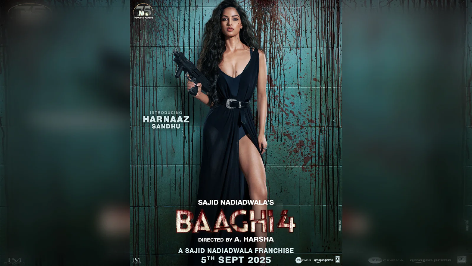 Harnaaz Sandhu's Action Packed Debut In Baaghi 4 Revealed Times English