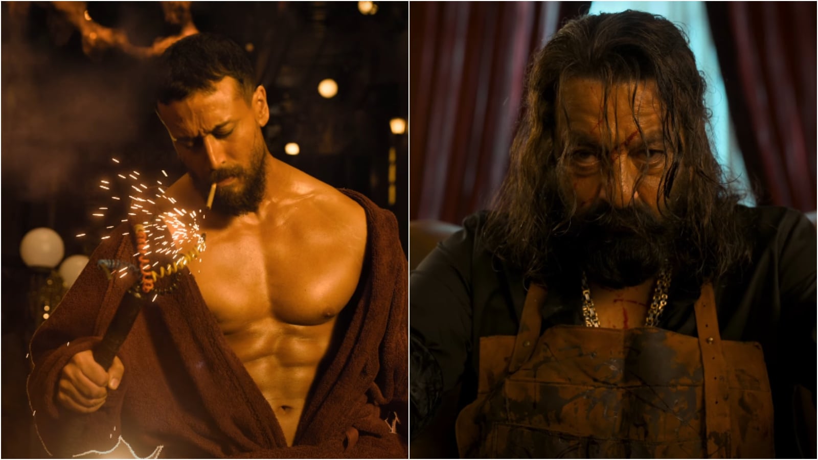 Baaghi 4 Out: Tiger Shroff Unleashes Beast Mode, Faces Off Against Sanjay Dutt