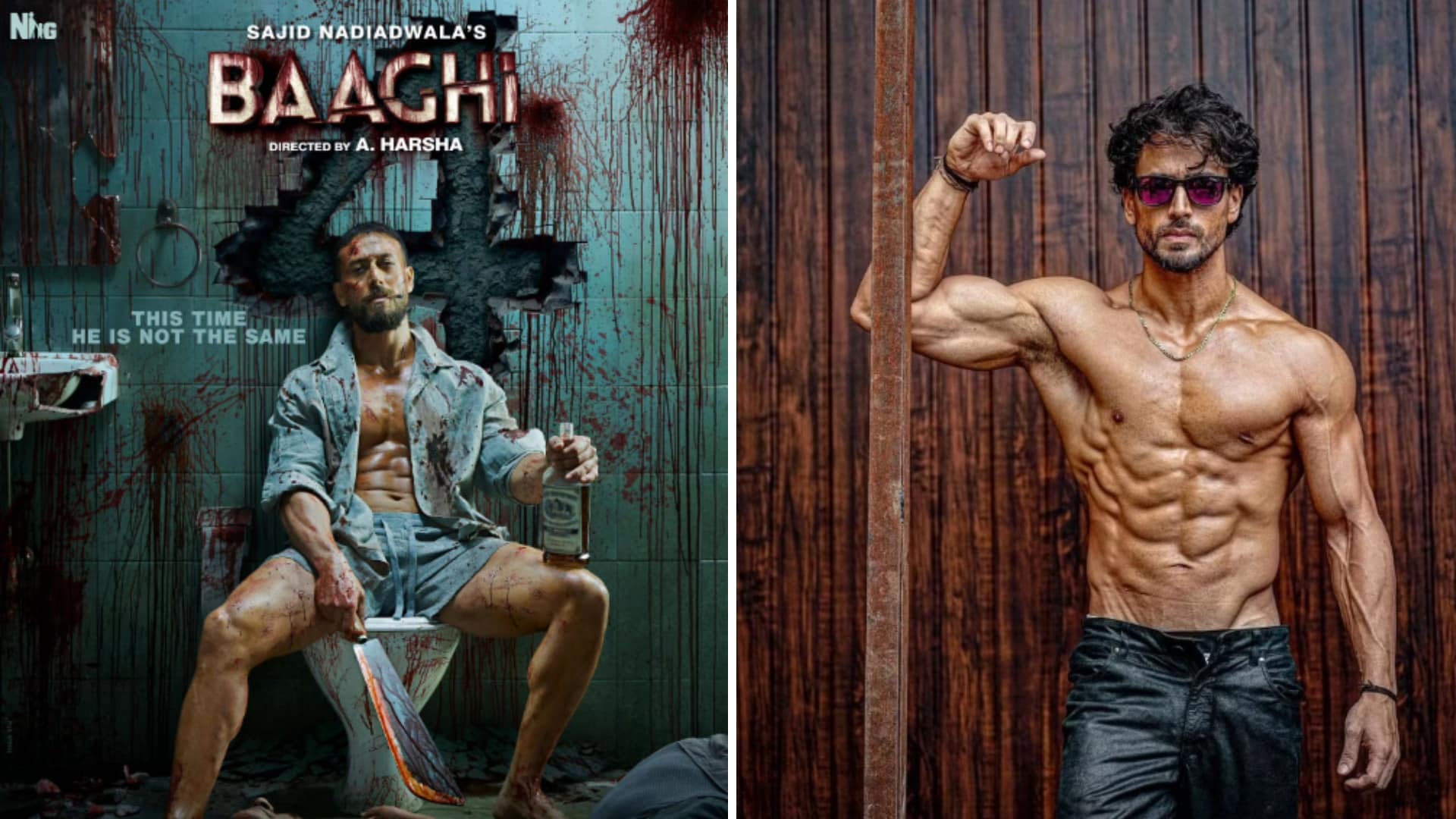 Baaghi 4: Tiger Shroff returns to Sajid Nadiadwala's franchise as intense poster is revealed! Film to