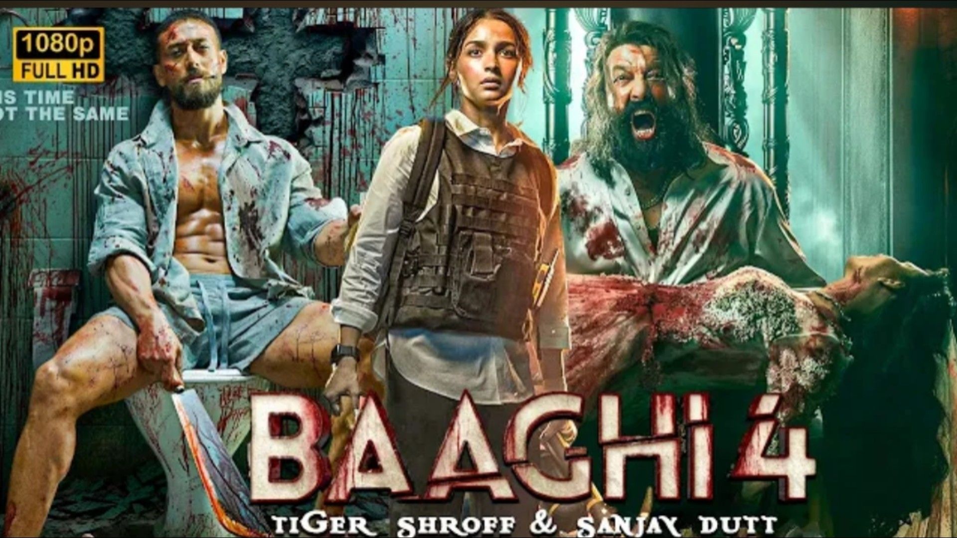 BAAGHI 4 New Released Bollywood Sanjay Dutt