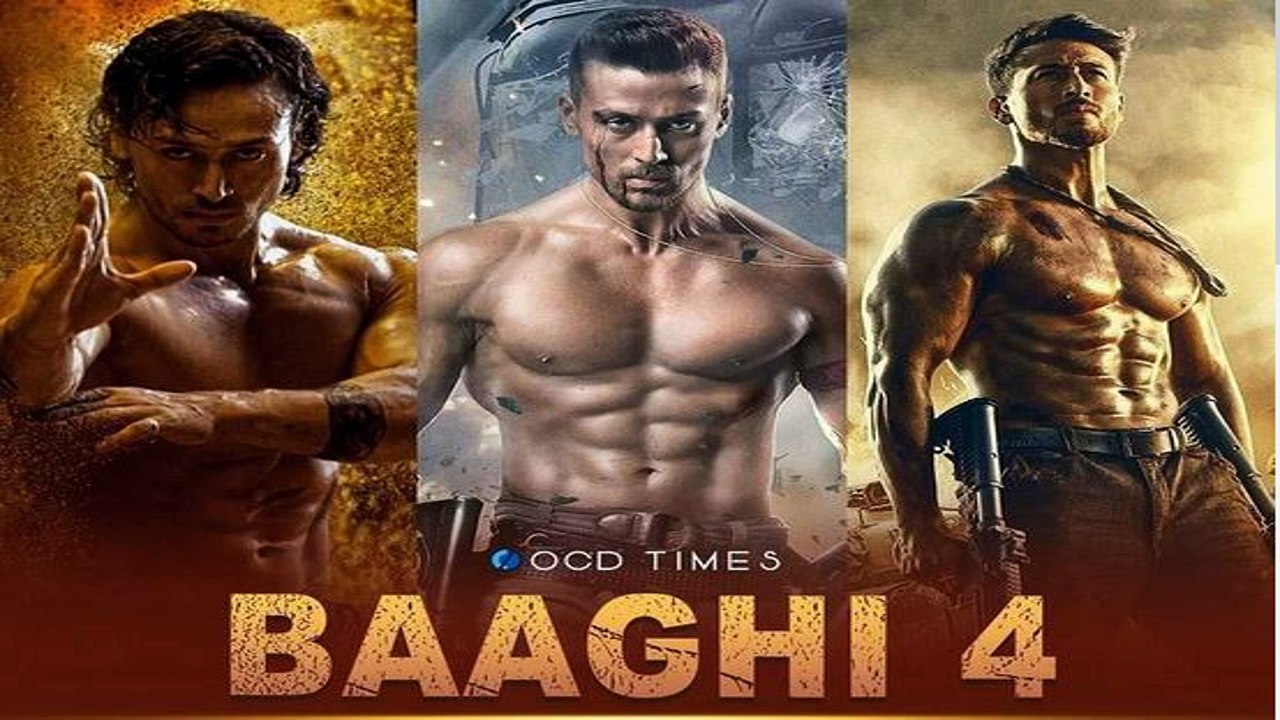 Baaghi 4 Official Announcement by Tiger Shroff. Baaghi 4 Release Date