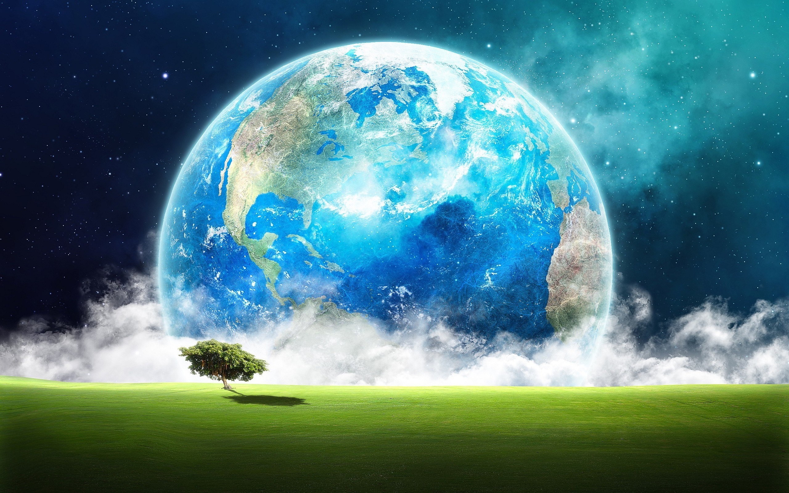 Planet Earth Wallpaper For Desktop