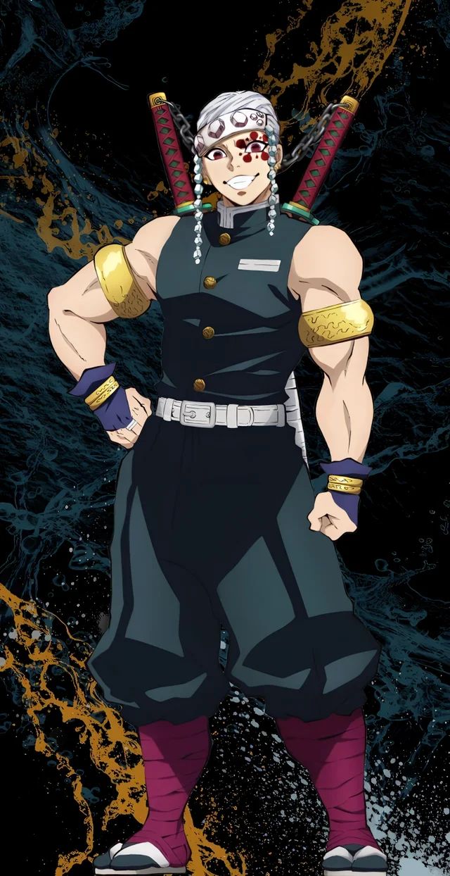 Tengen Uzui Wallpaper