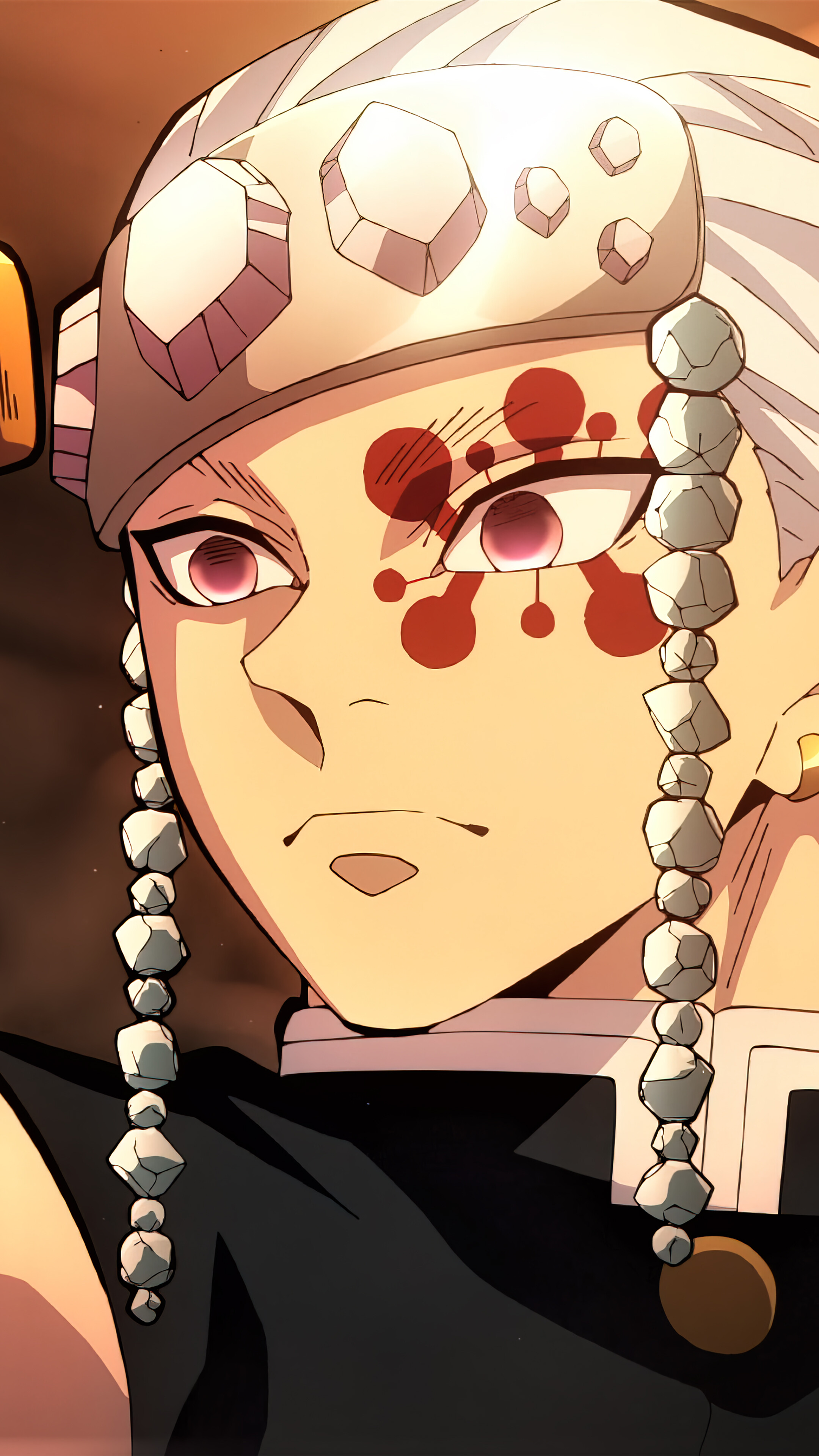 Muichiro Stickers Tengen Uzui Kimetsu No Yaiba Live Wallpaperx1080 Anime Car Sticker