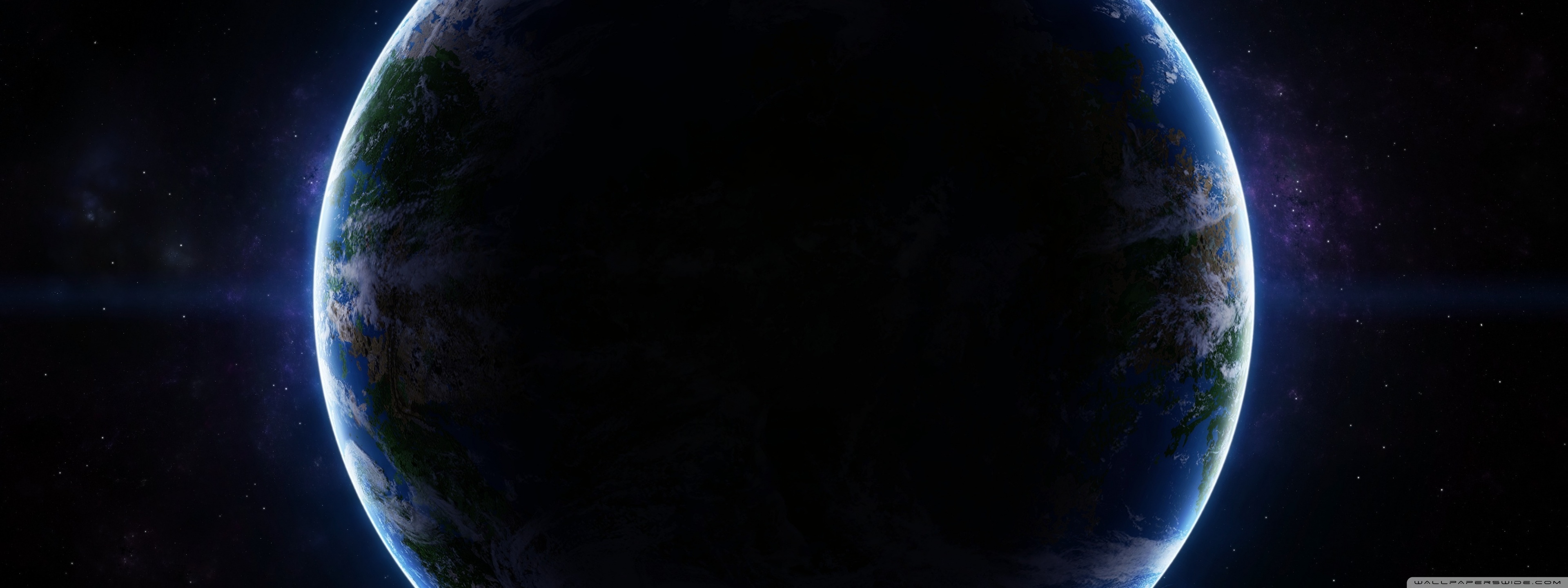 Planet Earth 4K UHD Wallpaper for UltraHD Desktop and TV, Widescreen and UltraWide Display, Dual Monitor