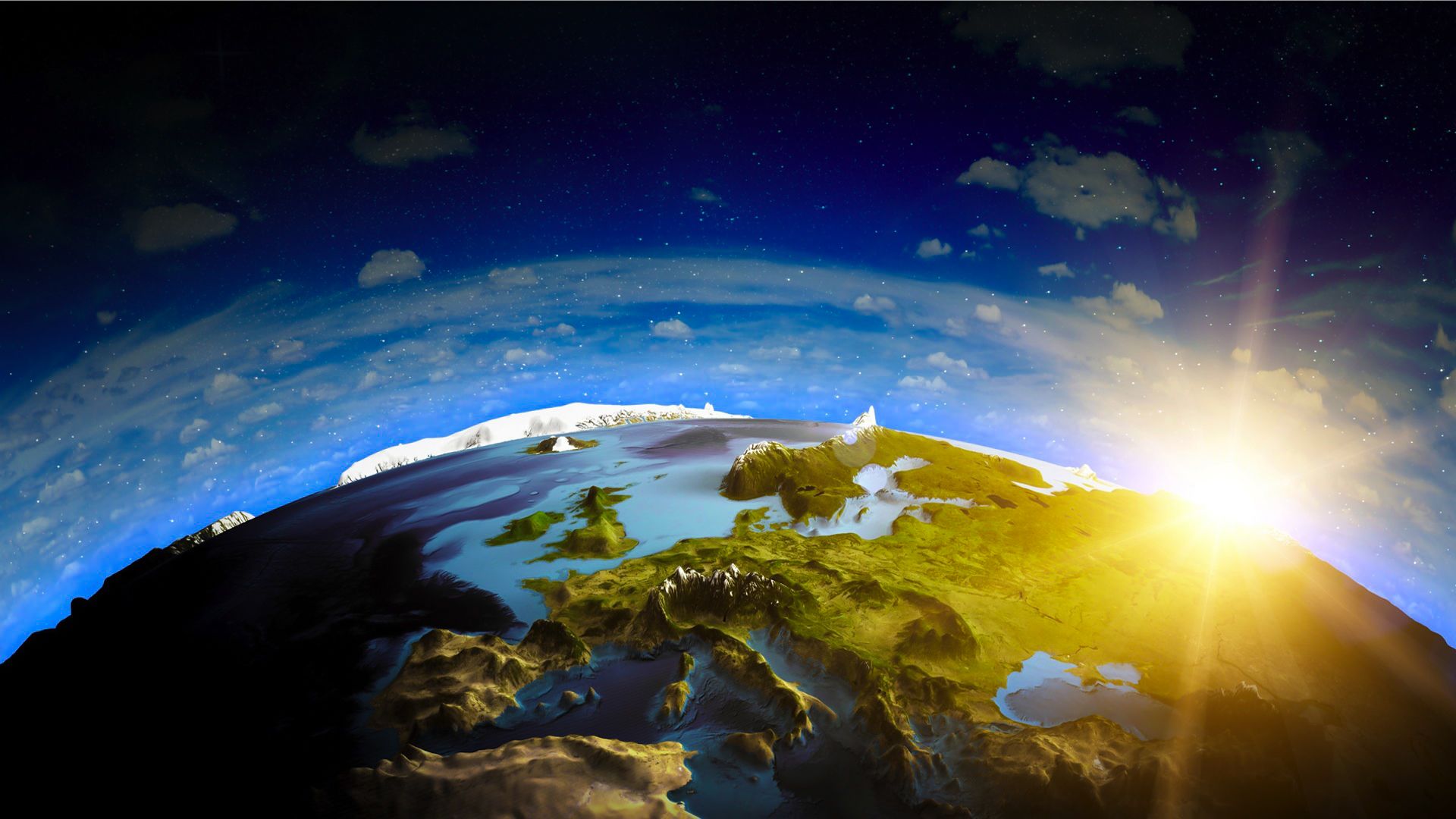 HD Earth Wallpaper Free Download