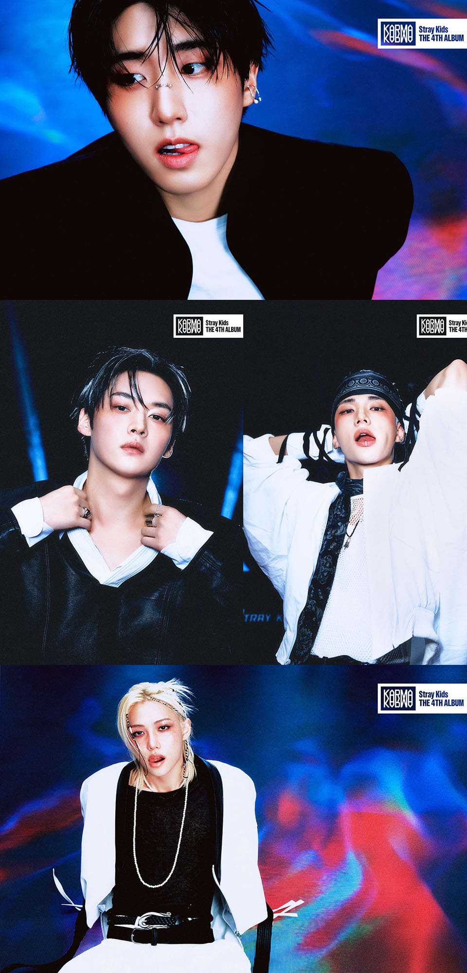 Stray Kids Own The Stadium Spotlight With Bold New 'KARMA' Concept Photo < Boy Group < K Pop < 기사본문 En News