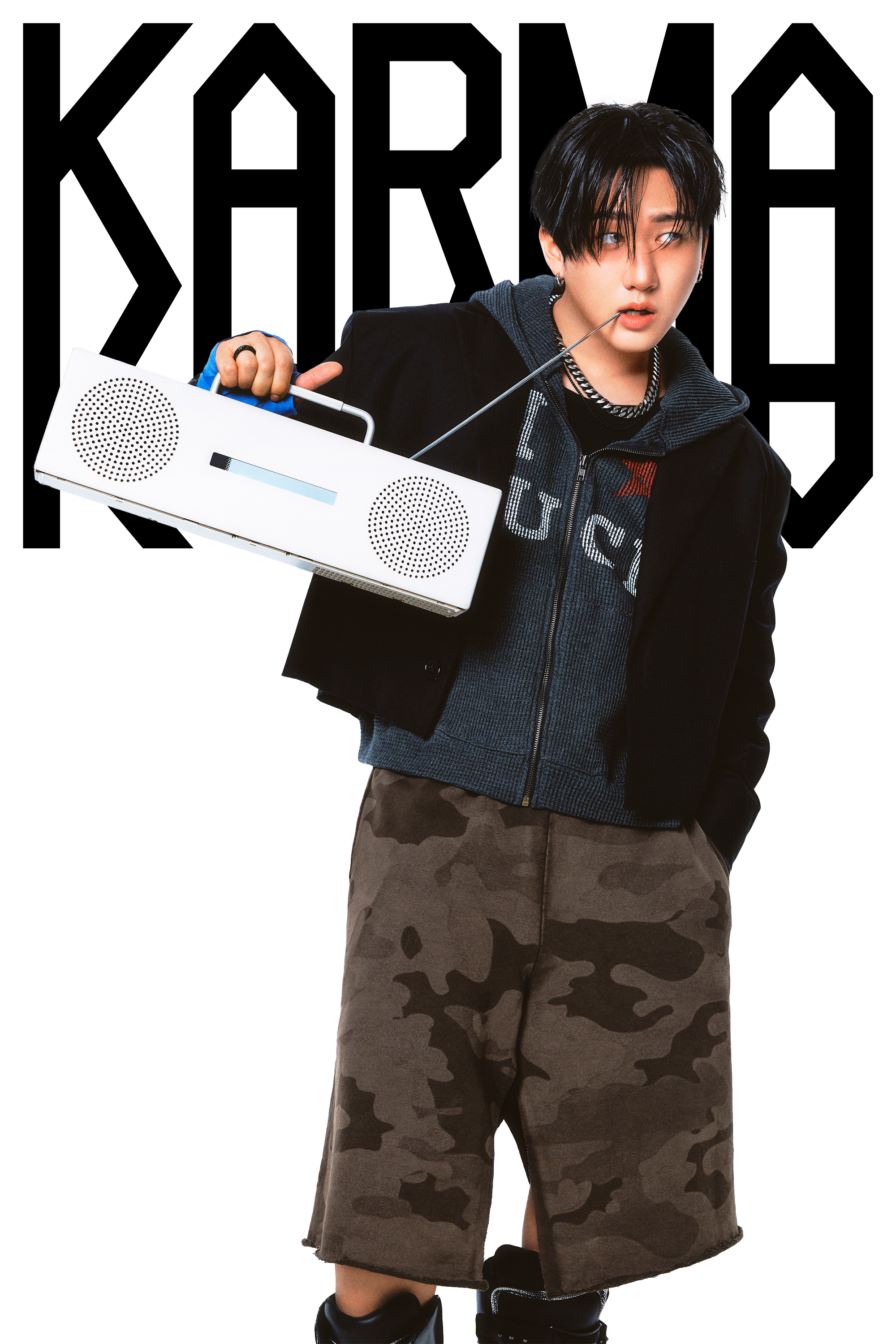 Stray Kids (Teaser Image Chan, Changbin & Han)