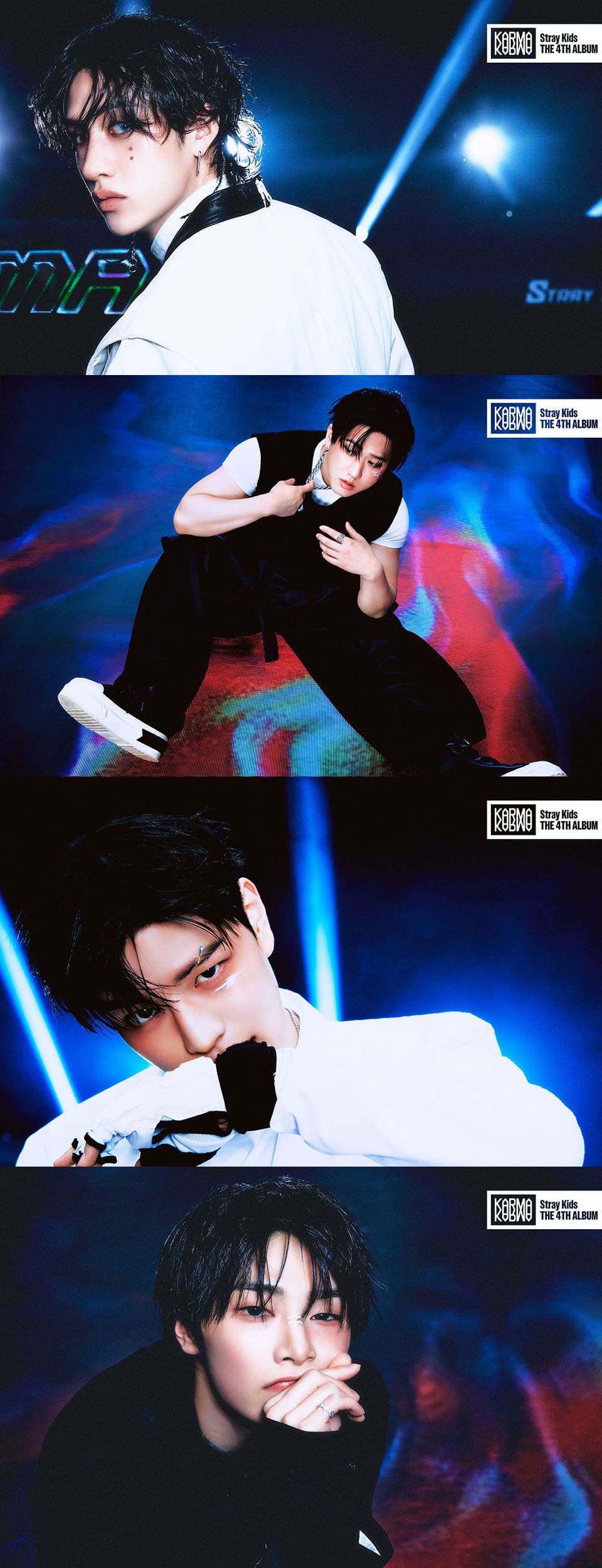 Stray Kids Own The Stadium Spotlight With Bold New 'KARMA' Concept Photo < Boy Group < K Pop < 기사본문 En News