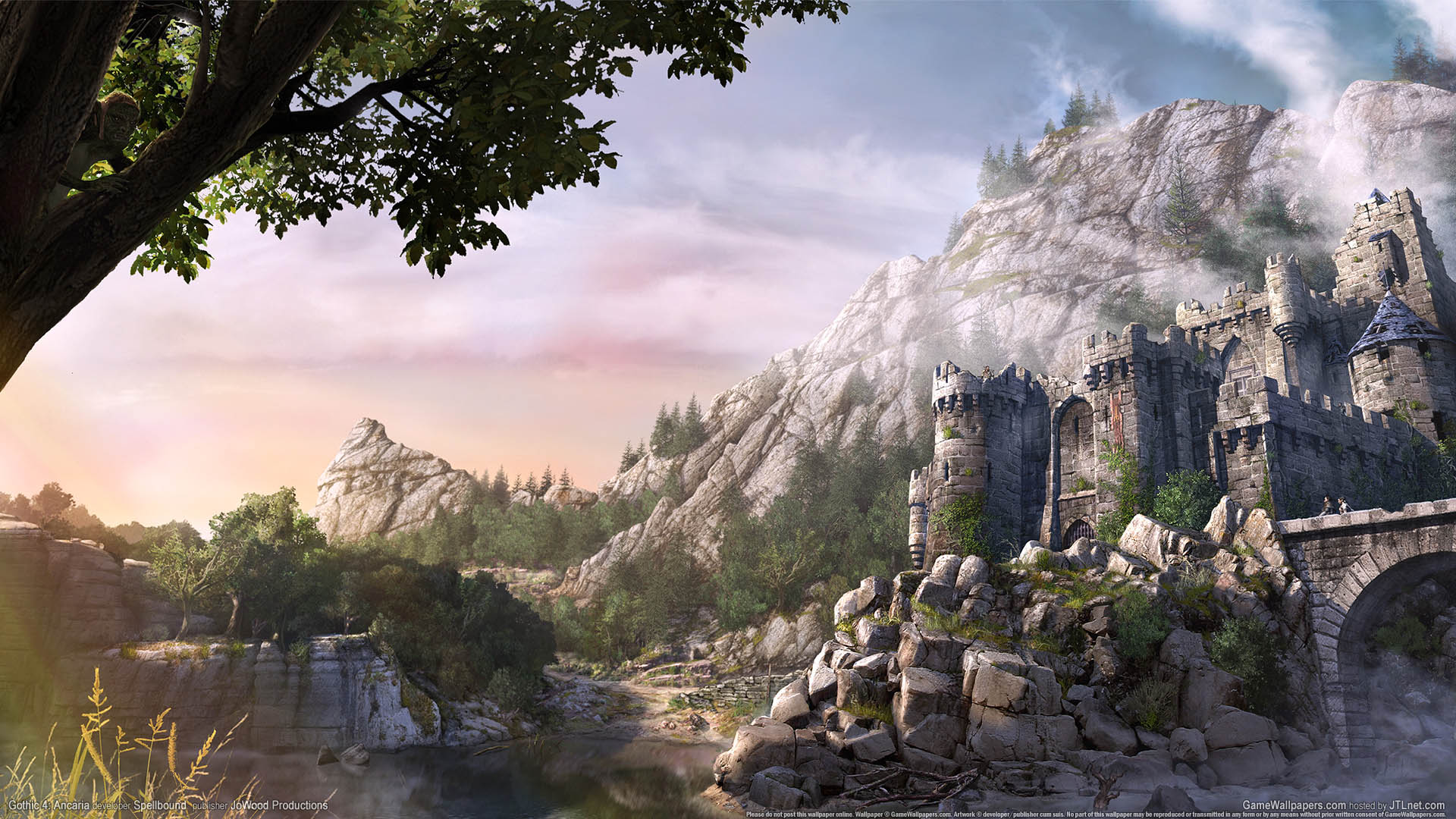 Download Video Game Arcania: Gothic 4 Art