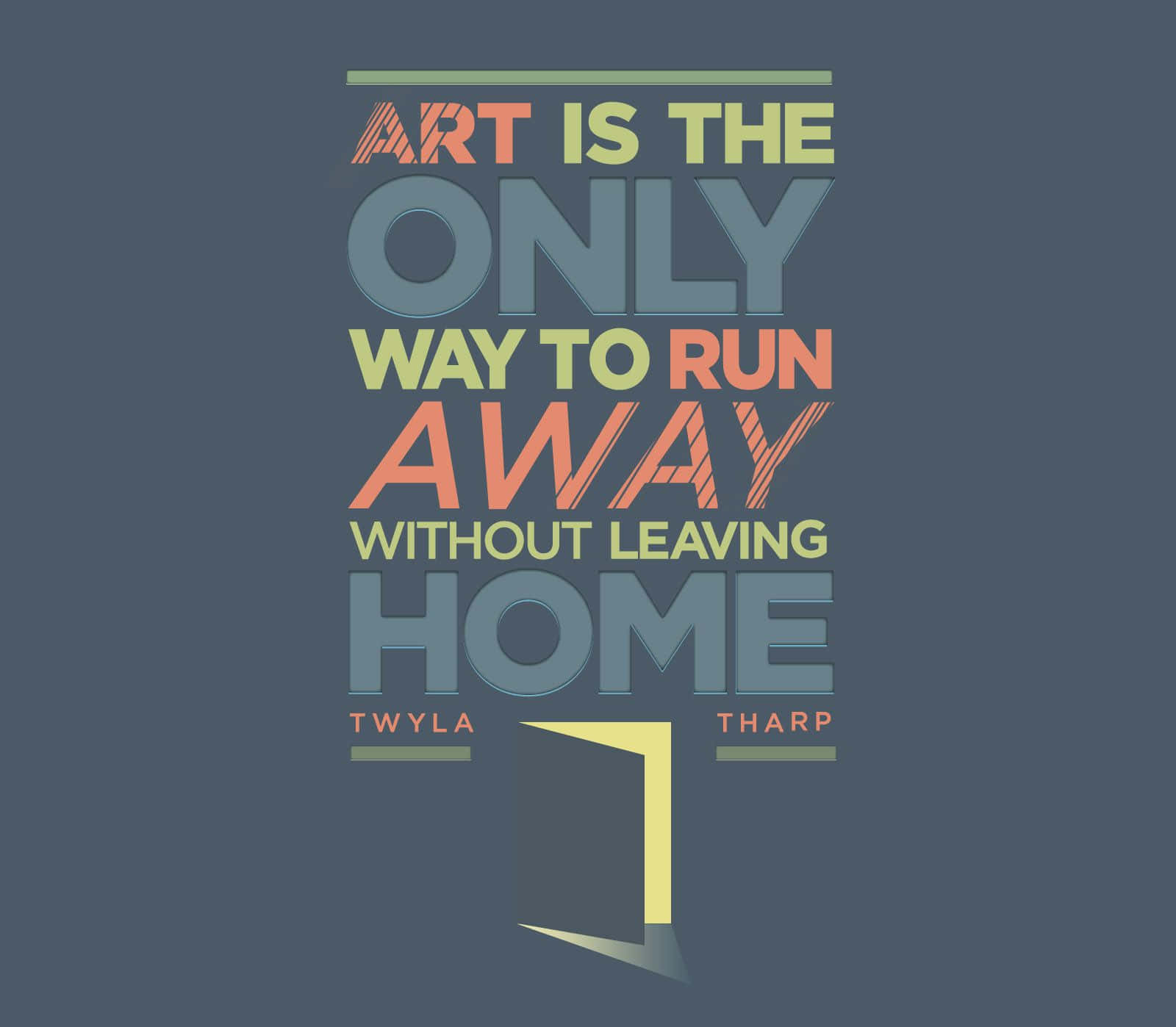 Art Quotes Wallpaper