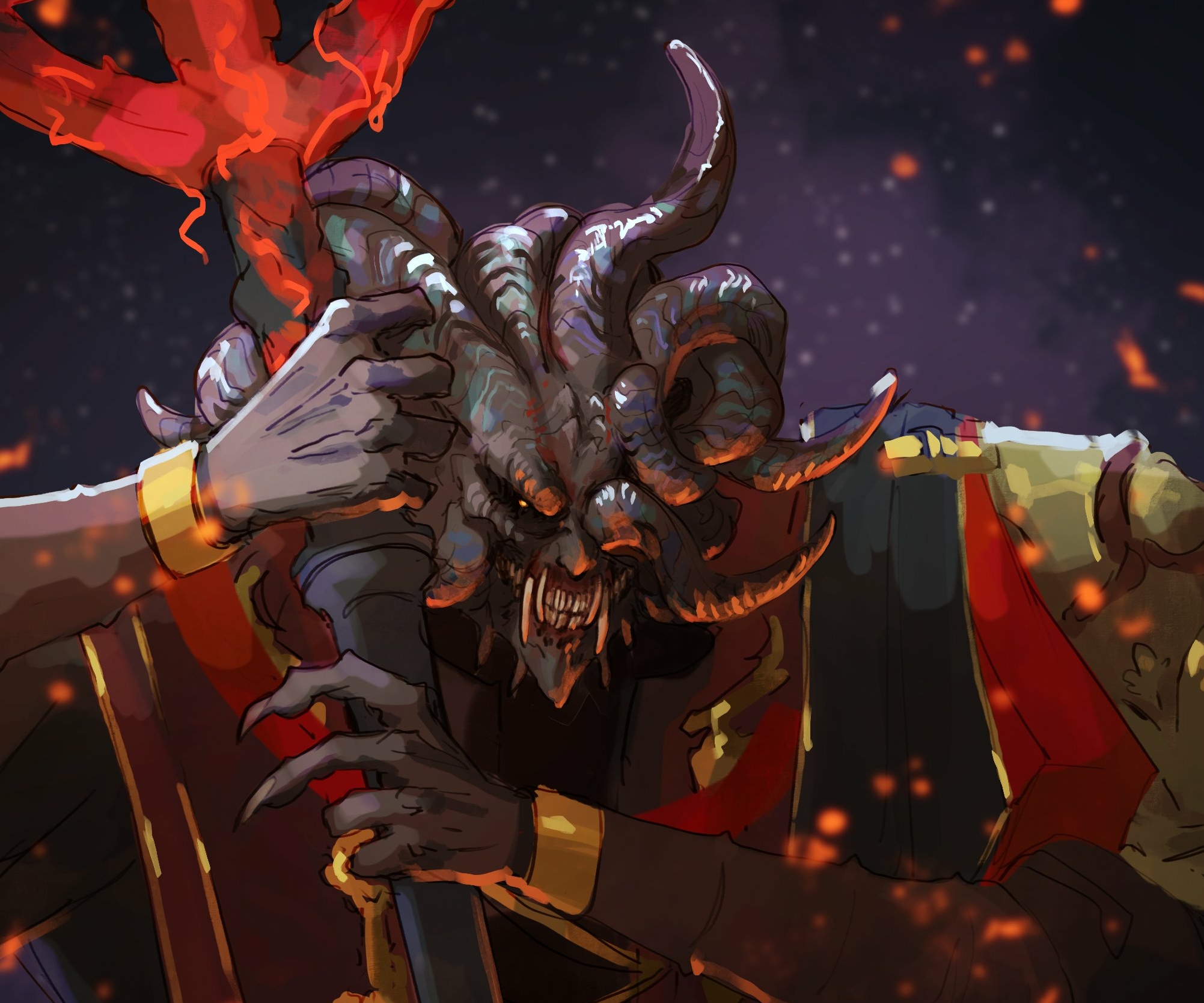 Elden Ring: Mohg Lord of Blood HD Wallpaper