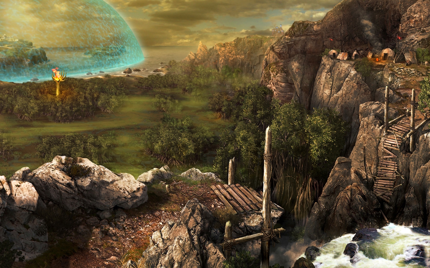 Phone wallpaper: Artistic, Landscape 1436992