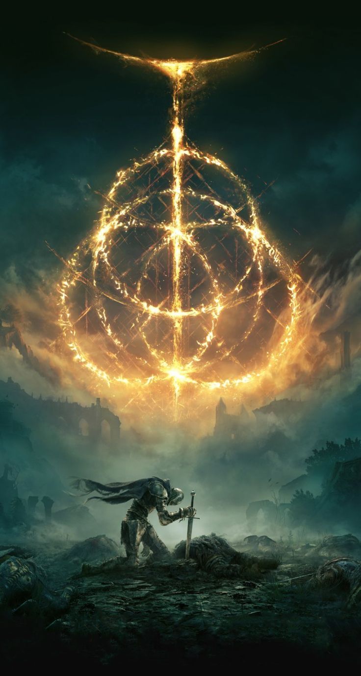 Enchanting Elden Ring: Mobile Wallpaper To Transport You To A Fantasy World