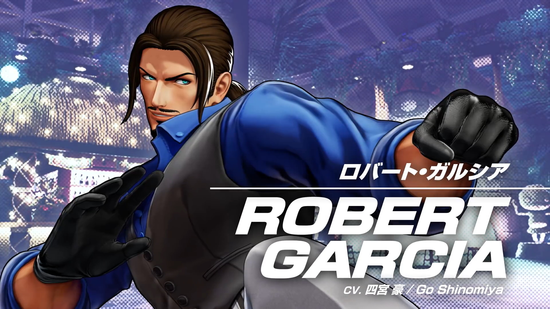 Ryo Sakazaki and Robert Garcia teams up again in The King of Fighters XV