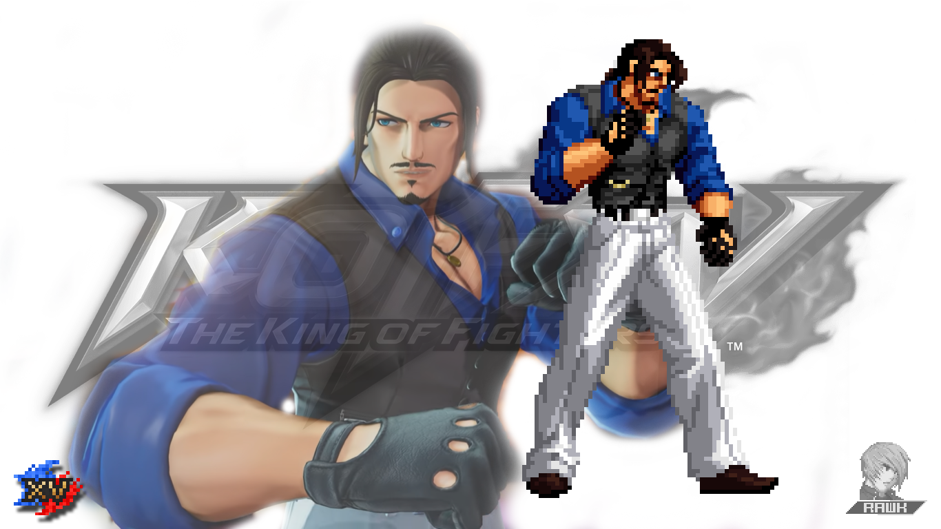 Robert Garcia XIV XV Geo Sprite