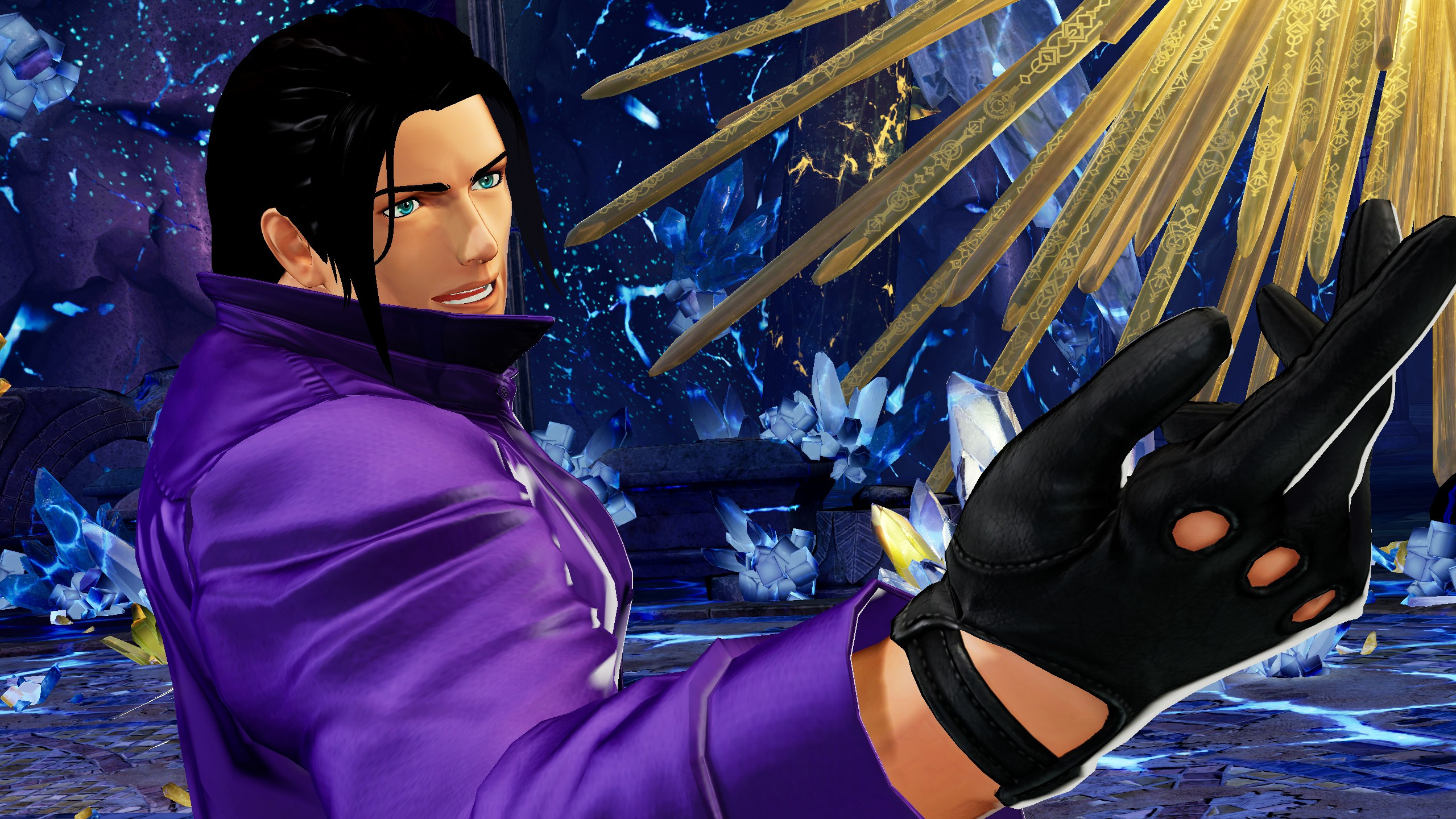 Ultimate Robert Garcia Returns! Mod for The King of Fighters XV