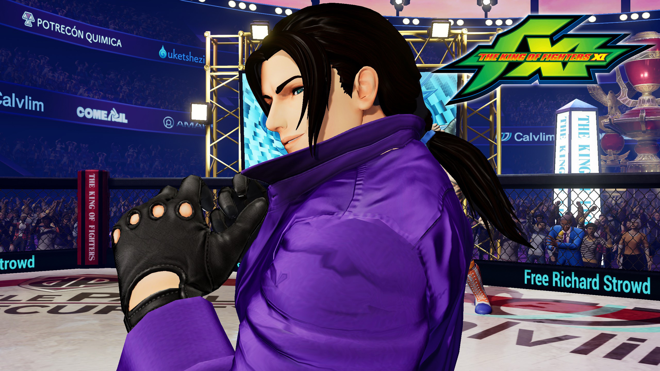 Ultimate Robert Garcia Returns! Mod for The King of Fighters XV