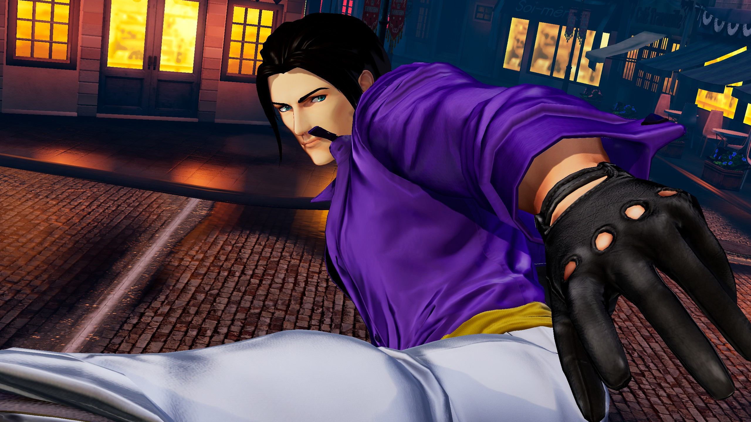 Ultimate Robert Garcia Returns! Mod for The King of Fighters XV