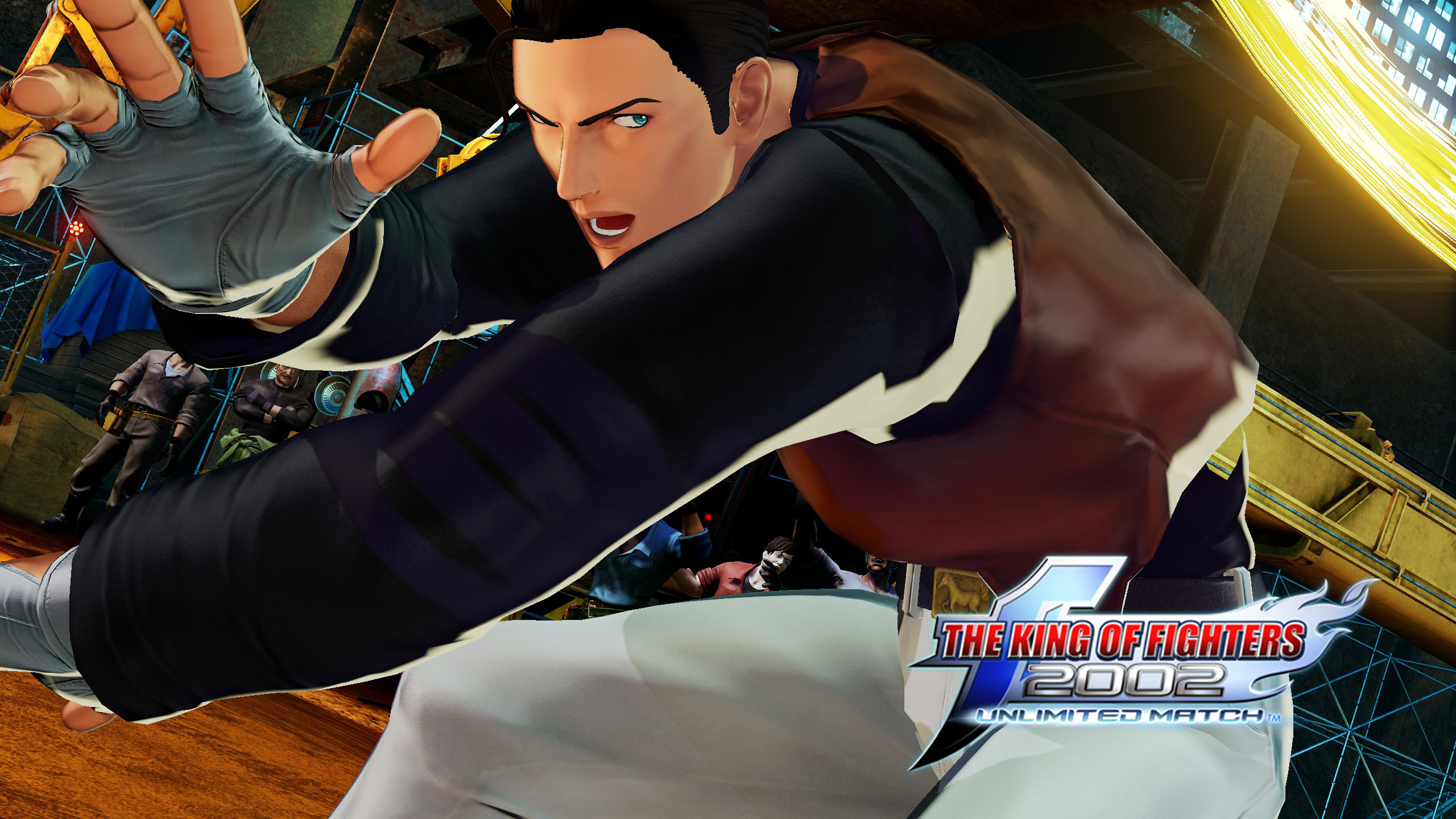 Ultimate Robert Garcia Returns! Mod for The King of Fighters XV