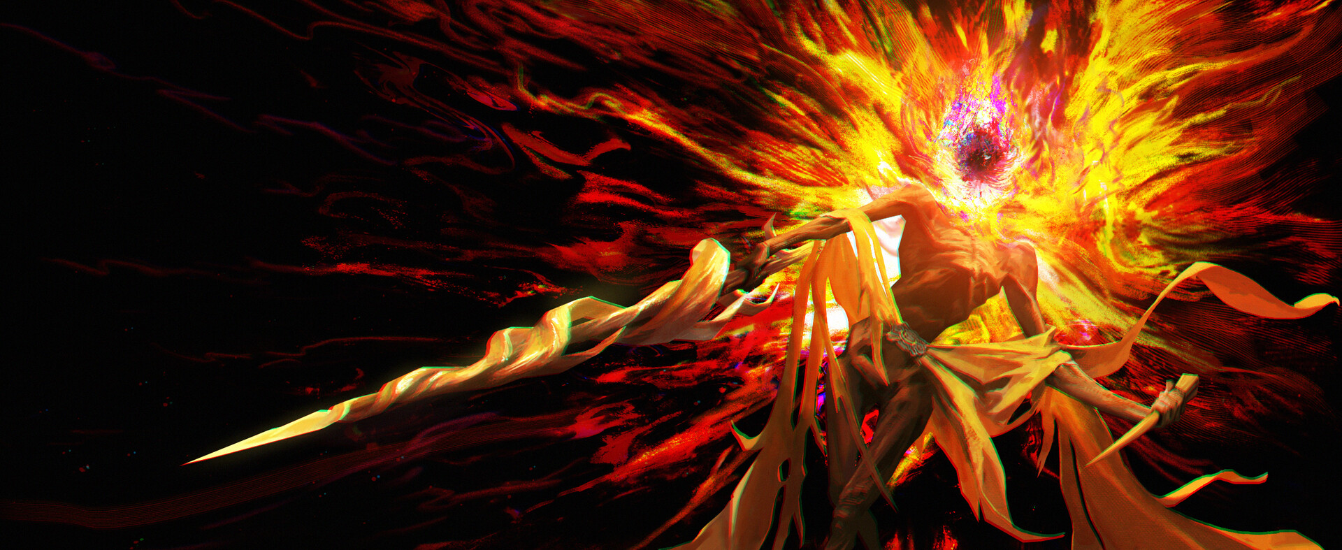 Elden Ring, Midra , Lord of Frenzied Flame